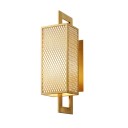 Loft Industry Modern - The Gold Cells Wall